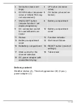 Preview for 11 page of Bresser Thermo Hygro Quadro NLX Instruction Manual