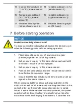 Preview for 13 page of Bresser Thermo Hygro Quadro NLX Instruction Manual