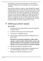 Preview for 14 page of Bresser Thermo Hygro Quadro NLX Instruction Manual