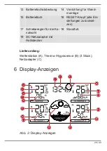 Preview for 29 page of Bresser Thermo Hygro Quadro NLX Instruction Manual