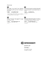 Preview for 76 page of Bresser Translucidus 7007600000000 Instruction Manual