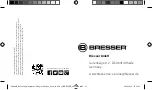 Preview for 16 page of Bresser UNIVERSAL SMARTPHONE ADAPTER
DELUXE Instruction Manual