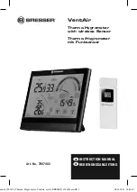 Bresser Vent Air 7007402 Instruction Manual preview