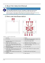 Preview for 6 page of Bresser Weather Center XXL JC + sensor 5in1 Instruction Manual