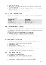 Preview for 11 page of Bresser Weather Center XXL JC + sensor 5in1 Instruction Manual