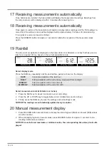 Preview for 12 page of Bresser Weather Center XXL JC + sensor 5in1 Instruction Manual