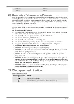 Preview for 15 page of Bresser Weather Center XXL JC + sensor 5in1 Instruction Manual