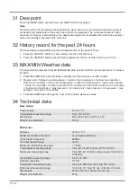 Preview for 18 page of Bresser Weather Center XXL JC + sensor 5in1 Instruction Manual