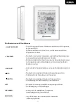 Preview for 5 page of Bresser WEATHER CENTER Instruction Manual