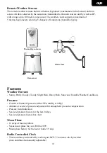 Preview for 41 page of Bresser WEATHER CENTER Instruction Manual