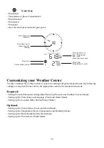 Preview for 50 page of Bresser WEATHER CENTER Instruction Manual