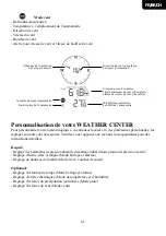 Preview for 81 page of Bresser WEATHER CENTER Instruction Manual