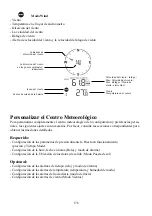 Preview for 178 page of Bresser WEATHER CENTER Instruction Manual