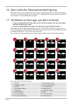 Предварительный просмотр 16 страницы Bresser WIFI 4Cast Quick Start Manual