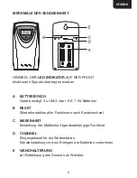 Предварительный просмотр 5 страницы Bresser WoW200 Instruction Manual