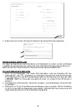 Preview for 46 page of Bresser WSX3001 Instruction Manual