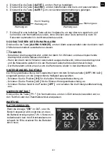 Preview for 61 page of Bresser WSX3001 Instruction Manual