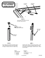 Preview for 2 page of Bretford CDQ2436 Assembly Instructions