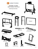 Bretford DIWB Assembly Instructions Manual preview