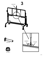 Предварительный просмотр 5 страницы Bretford DIWB Assembly Instructions Manual