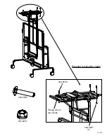 Предварительный просмотр 12 страницы Bretford DIWB Assembly Instructions Manual