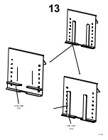 Предварительный просмотр 18 страницы Bretford DIWB Assembly Instructions Manual