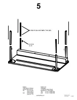 Preview for 6 page of Bretford EDU 2.0 Assembly Instructions Manual