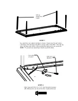 Preview for 2 page of Bretford FLIP TOP QUATTRO TABLE Assembly Instructions