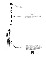 Preview for 3 page of Bretford FLIP TOP QUATTRO TABLE Assembly Instructions