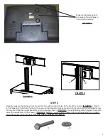 Предварительный просмотр 6 страницы Bretford FPPC72V200 Assembly Instructions Manual