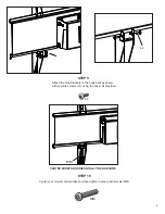 Предварительный просмотр 8 страницы Bretford FPPC72V200 Assembly Instructions Manual