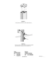 Предварительный просмотр 9 страницы Bretford FPPC72V200 Assembly Instructions Manual