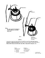 Предварительный просмотр 5 страницы Bretford MSB-W4 Assembly Instructions