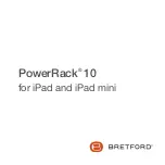 Bretford PowerRack 10 Manual предпросмотр