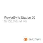 Preview for 1 page of Bretford PowerSync Station 20 Quick Start Manual