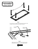 Preview for 2 page of Bretford QUATTRO Computer Table Assembly Instructions