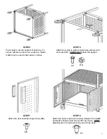 Preview for 3 page of Bretford TC35FF Assembly Instructions Manual