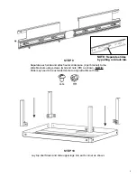 Preview for 4 page of Bretford TC35FF Assembly Instructions Manual