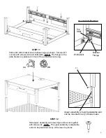 Preview for 5 page of Bretford TC35FF Assembly Instructions Manual