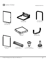 Preview for 2 page of Bretford TechGuard Connect Assembly & Installation