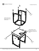 Preview for 4 page of Bretford TechGuard Connect Assembly & Installation