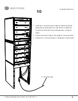 Preview for 9 page of Bretford TechGuard Connect Assembly & Installation