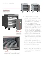 Preview for 3 page of Bretford TVC16PAC-CK User Manual