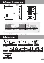 Preview for 3 page of Bretford TVSW12AC Manual