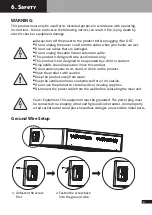 Предварительный просмотр 11 страницы Bretford TVSW12AC Manual