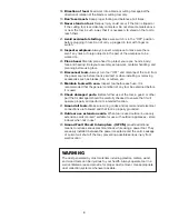 Preview for 4 page of Brett-Guard A100-16 Operator'S Manual