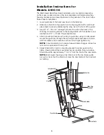 Preview for 6 page of Brett-Guard A100-16 Operator'S Manual