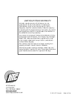 Preview for 8 page of Brett-Guard A100-16 Operator'S Manual