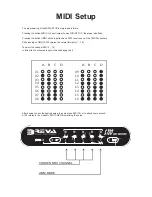 Предварительный просмотр 6 страницы Breva Sonic Machinery S720 MIDI switcher User Manual