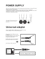 Предварительный просмотр 7 страницы Breva Sonic Machinery S720 MIDI switcher User Manual